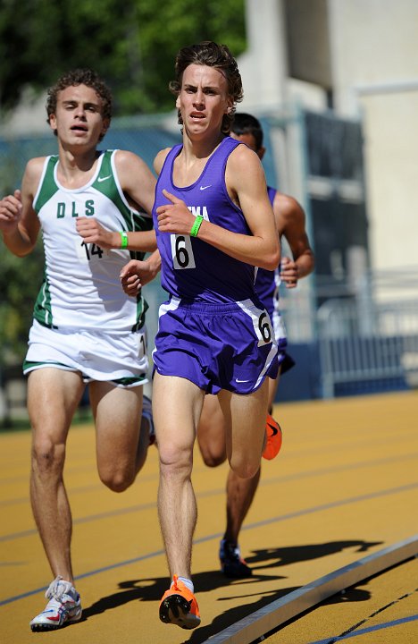 2010 NCS-MOC-530.JPG - 2010 North Coast Section Finals, held at Edwards Stadium  on May 29, Berkeley, CA